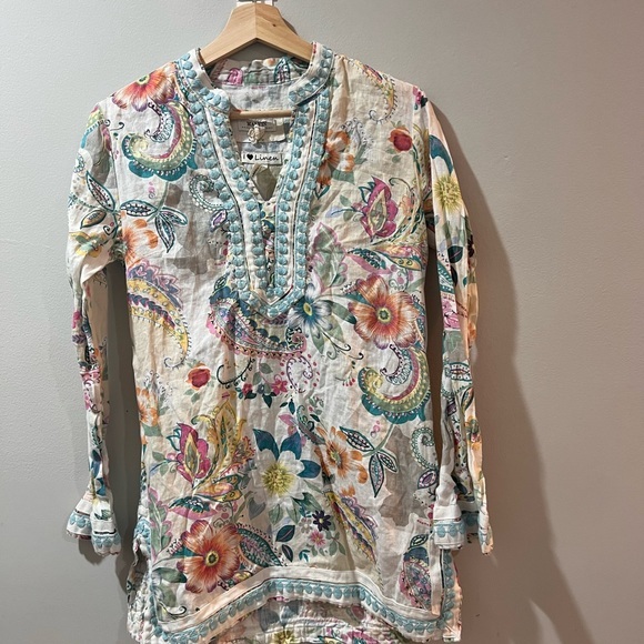 i love linen Tops - I LOVE LINEN Tunic